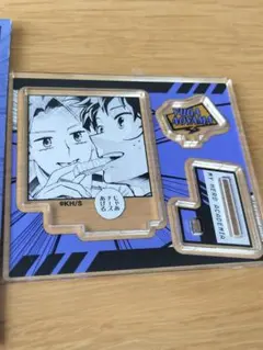 青山優雅　緑谷出久　アクリルスタンド　僕のヒーローアカデミア