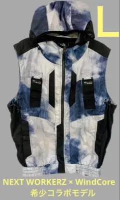 ネクストワーカーズ 空調服 next workerz サイズM - メルカリ