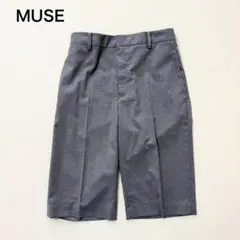 B-008 ミューズ　deuxieme classe ショートスラックスのサムネイル