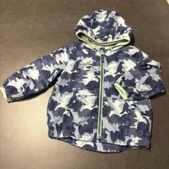 gap baby恐竜柄　ウィンドブレーカー　18-24m