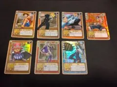 ワンピースカードダス 8枚まとめ売り - メルカリ
