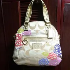 COACH コーチ ショルダーバッグ F22323