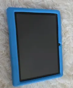 美品 Fire HD 8 キッズモデル ブルー フィルム／カバー付き - メルカリ