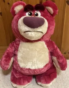 新品ディズニーＴＯYＳＴOＲＹ　Ｂｉgロッツォぬいぐるみ