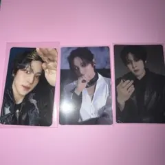 ateez ユノGOLDEN HOUR ポカアルバムトレカ ラキドロ