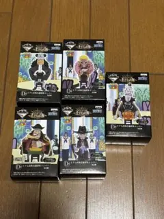 ワンピース キャラクターフィギュア 5体セット