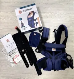 エルゴベビー オムニ360 クールエア ミッドナイトブルー