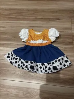 トイストーリー ジェシー ワンピース ベビー ディズニー 仮装 コスプレ
