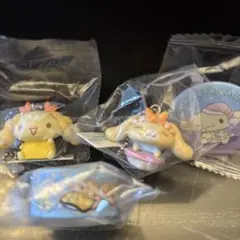 くら寿司　シナモロール　シナモン　カプチーノ　シフォン　フィギュア