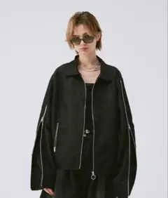 soerte オーバーサイズデニムウエスタンシャツ サイズ1 - メルカリ