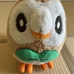 めちゃでかモクロー ぬいぐるみ
