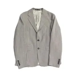 ザラ ZARA 千鳥格子 テーラードジャケット 46 レギュラーフィット