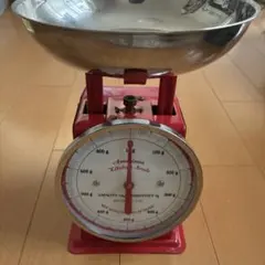 ダルトン　キッチンスケール　はかり　レッドのサムネイル