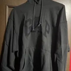 GAP Athletic 黒 パーカー