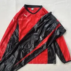 PUMA プーマ 160 ピステ上下 セットアップ ナイロンジャケット 長袖