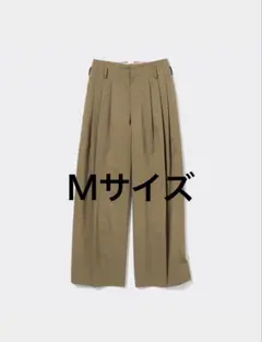 う*も様 タックワイドパンツ beautiful peopleのサムネイル