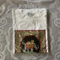 JIM THOMPSON Tシャツ ホワイト アニマル柄のサムネイル