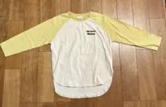 ミッキーマウス 長袖カットソー 120㎝