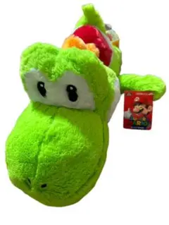 スーパーマリオ　特大サイズ　クタッとぬいぐるみ ヨッシー　タグ付き新品