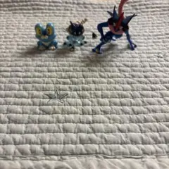 ポケモン　フィギュア　ケロマツ進化セット