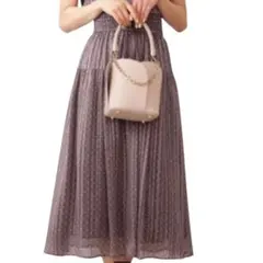 新品未使用　PROPORTION BODY DRESSING ドットスカート M