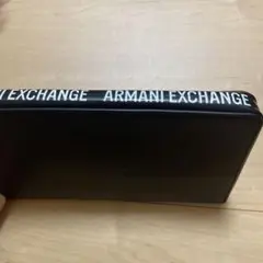 Armani Exchange 長財布　黒　新品　箱なし