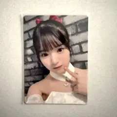 つばきファクトリー 豫風瑠乃 トレカ