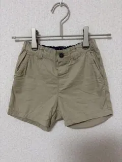 H&Mベージュ ショートパンツ ゴム入り