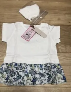 新品　プティマイン　2wayトップス