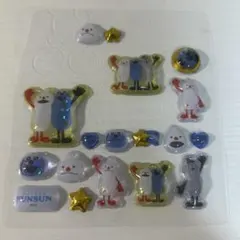 パペットスンスン ボンボンドロップシール おすそ分け