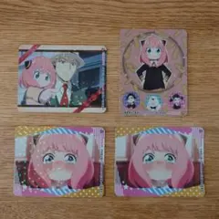 丸美屋　スパイファミリー シール　4枚セットのサムネイル