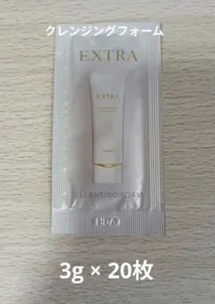 ノエビア　エクストラ　薬用クレンジングフォーム3g × 20枚（60g）のサムネイル