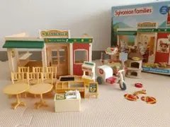 シルバニアファミリー ハンバーガーショップ