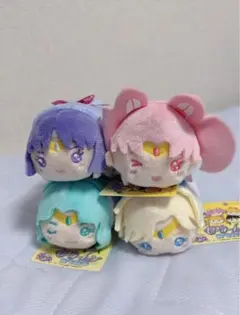 美少女戦士セーラームーン おてだま パステルver ぬいぐるみ 4点セット