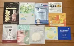 【新品未使用】　フェイスパック　トナーパット　まとめ売りのサムネイル