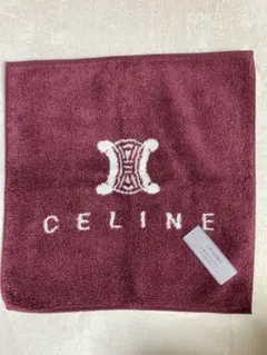 新品　CELNE セリーヌ　タオルハンカチ