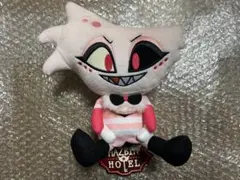 ハズビン・ホテル　エンジェル　おすわりぬいぐるみ　ラウンドワン限定