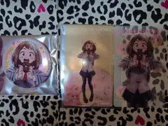 僕のヒーローアカデミア　麗日お茶子