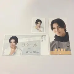 SnowMan ラウール SixTONES 髙地優吾名刺 カード 厚紙 デタカ