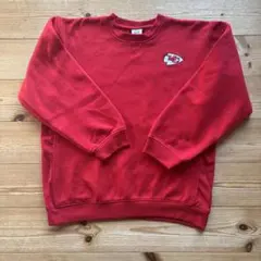 XL⭐︎NFL カンザスシティ・チーフス スウェット トレーナー