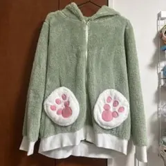 ディズニー ジェラトーニのもこもこフードパーカー