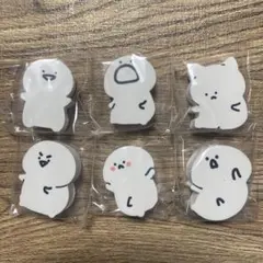 お文具といっしょ ダイカット消しゴムコレクション 6種セット エンスカイ 文房具