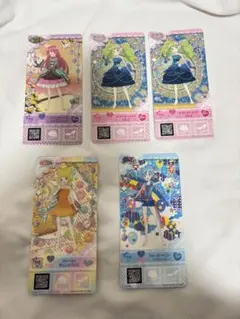 プリパラ カード 5枚セット