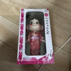 不二家 ペコちゃん人形 着物姿