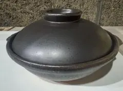 新品未使用　有田焼　中型土鍋　直径27cm 蓋25cmのサムネイル