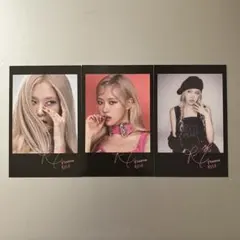 BLACKPINK アルバム BORN PINK ktown4u 3枚　ロゼ