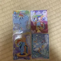 bundle 4 rainbow dash kayou cards