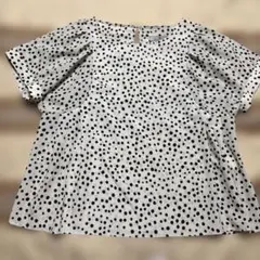 Viaggio Blu 水玉模様 半袖トップスのサムネイル