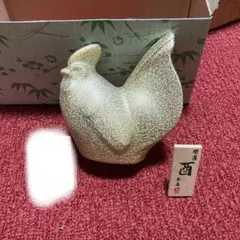 開運　干支置物　玉善　作　鳥　酉　とり　トリ　金　ゴールド 開運 干支置物 玉善 作 鳥 酉 とり トリ 金 ゴールド - メルカリ