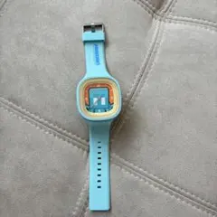 マインクラフト　リストウォッチ　水色